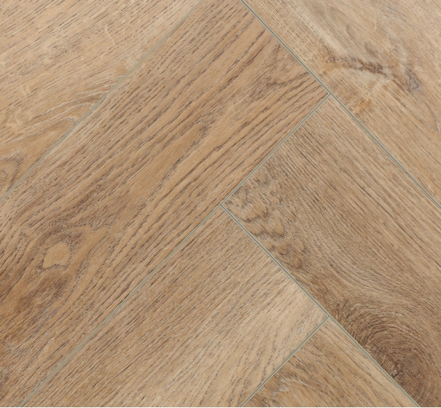 Виниловый ламинат SPC "Cronafloor" Herringbone Дуб Монпелье (640*128*4,5 мм) — купить в Северодвинске