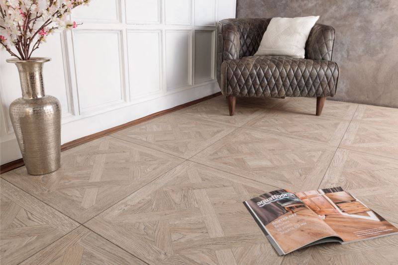 Замковая ПВХ плитка "Aquafloor" AF7003VS (600*600*7 мм) — купить в Северодвинске