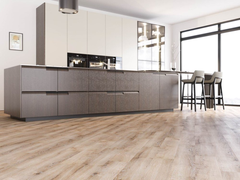 Замковая ПВХ плитка "Art Tile" Дуб Шеридан (920*150*4 мм) — купить в Северодвинске