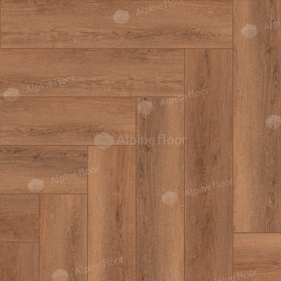 Виниловый ламинат "Alpine Floor" Parquet Light Дуб Капелла (600*125*4 мм) — купить в Северодвинске