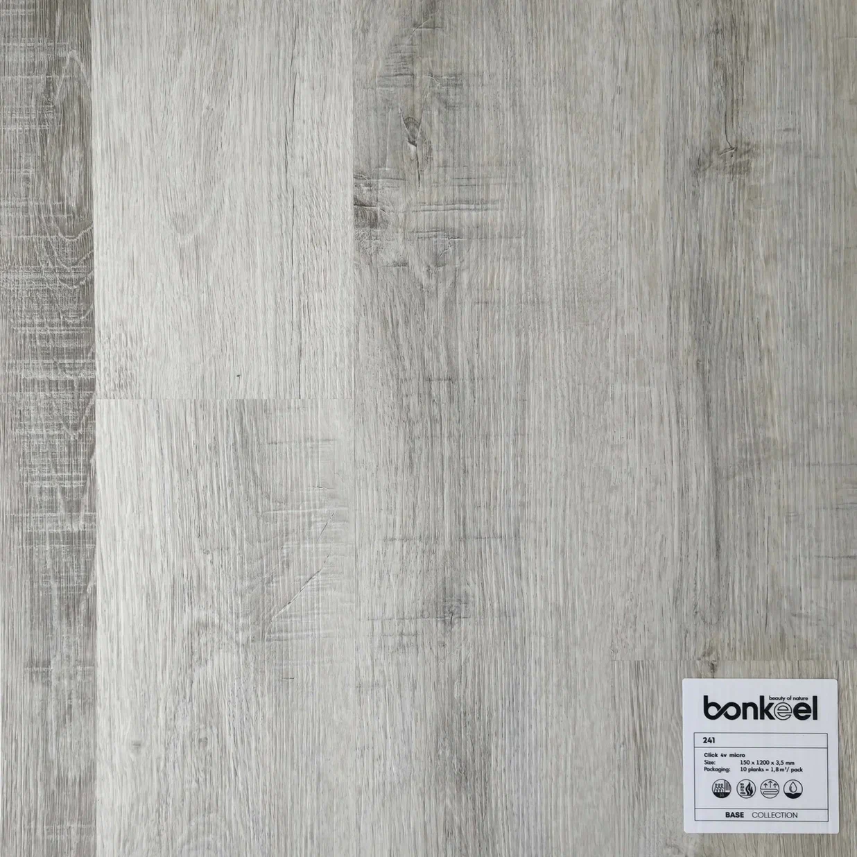 Плитка ПВХ "Bonkeel" Base New 241 (1220*150*3,5 мм) — купить в Северодвинске