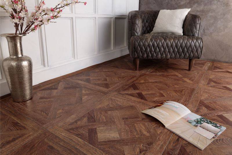 Замковая ПВХ плитка "Aquafloor" AF7005VS (600*600*7 мм) — купить в Северодвинске