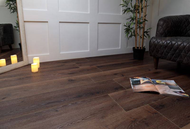 Замковая ПВХ плитка "Aquafloor" AF8010XL (1524*228*8 мм) — купить в Северодвинске