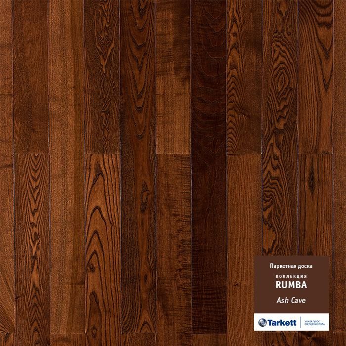 Паркетная доска "Tarkett" Rumba Ясень пещерный (1200*120*14 мм) — купить в Северодвинске