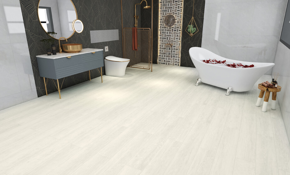 Ламинат SPC AquaMax Дуб Винтер (1220*184*4 мм) — купить в Северодвинске