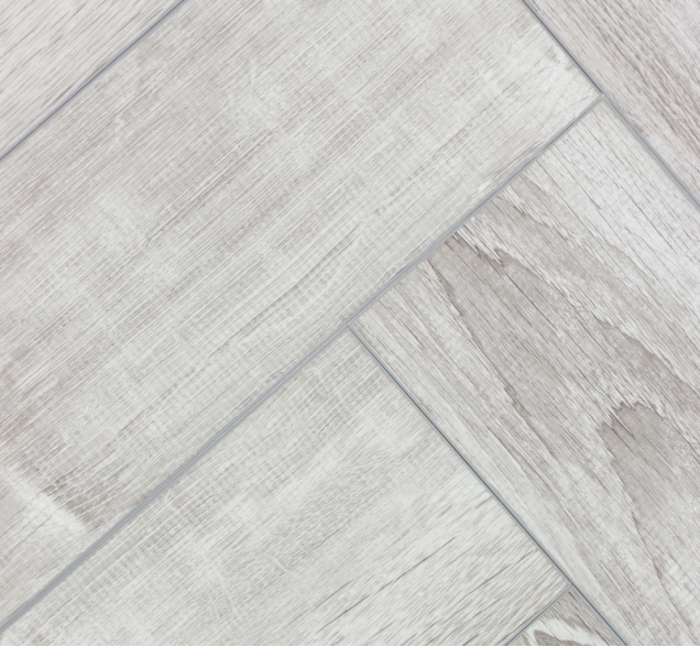Виниловый ламинат SPC "Cronafloor" Herringbone Дуб Страсбург (640*128*4,5 мм) — купить в Северодвинске