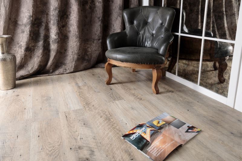 Замковая ПВХ плитка "Aquafloor" Nano AF3213N (1221*180*3,2мм) — купить в Северодвинске