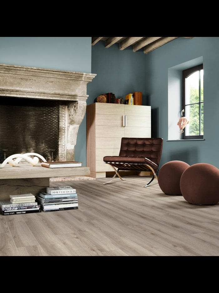 Замковая ПВХ плитка Belver Oak 294 (1251*189*5 мм) — купить в Северодвинске