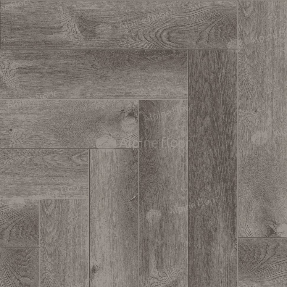 Виниловый ламинат "Alpine Floor" Parquet Light Дуб Мерга (600*125*4 мм) — купить в Северодвинске