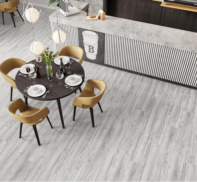 SPC ламинат "CronaFloor" Nano 4V Клен (1200*180*3,5 мм) — купить в Северодвинске