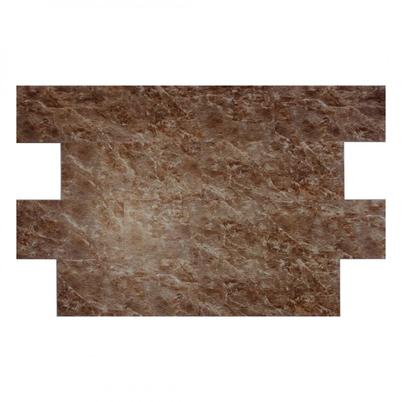 SPC плитка Мрамор Марон 115 (600*300*4 мм) — купить в Северодвинске