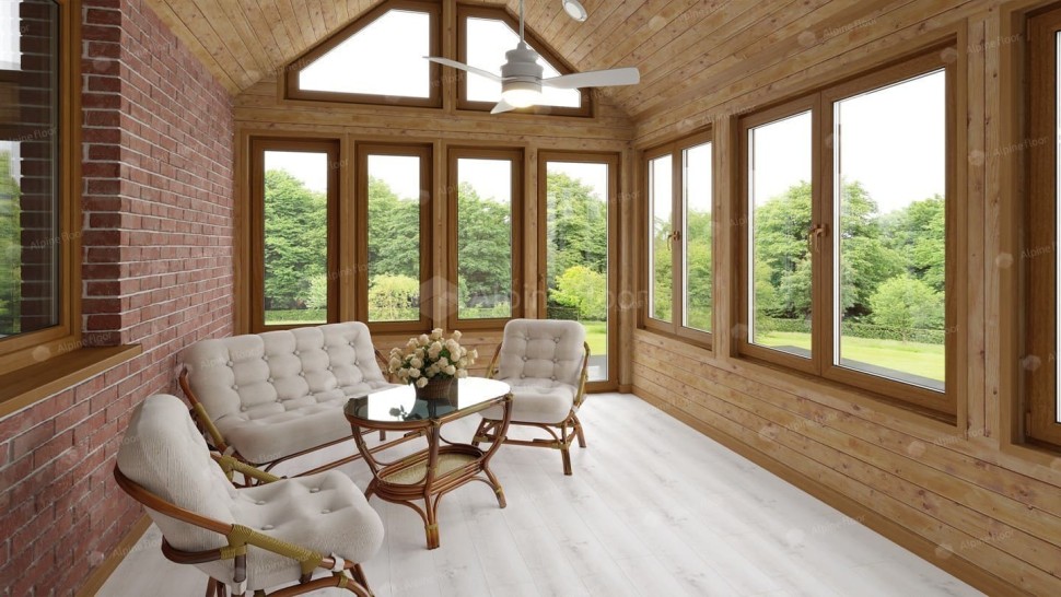 Виниловый ламинат "Alpine Floor" Classic Light MC Дуб Выбеленный (1220*183*3,5 мм) — купить в Северодвинске