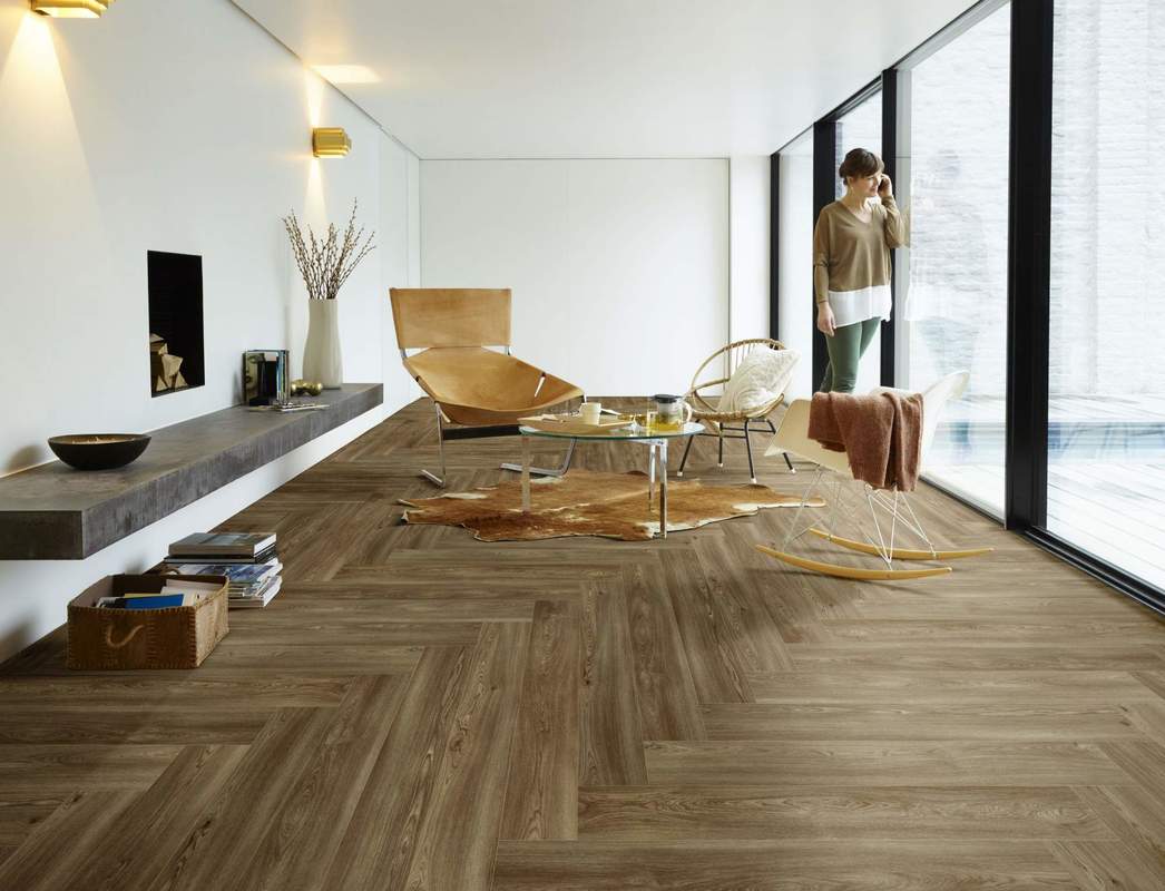 Замковая ПВХ плитка "Berry Alloc" Pureclick 55 COLUMBIAN OAK 663D (204*1326*5 мм) — купить в Северодвинске