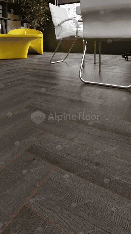 Виниловый ламинат "Alpine Floor" Parquet Light Дуб Антарес (600*125*4 мм) — купить в Северодвинске