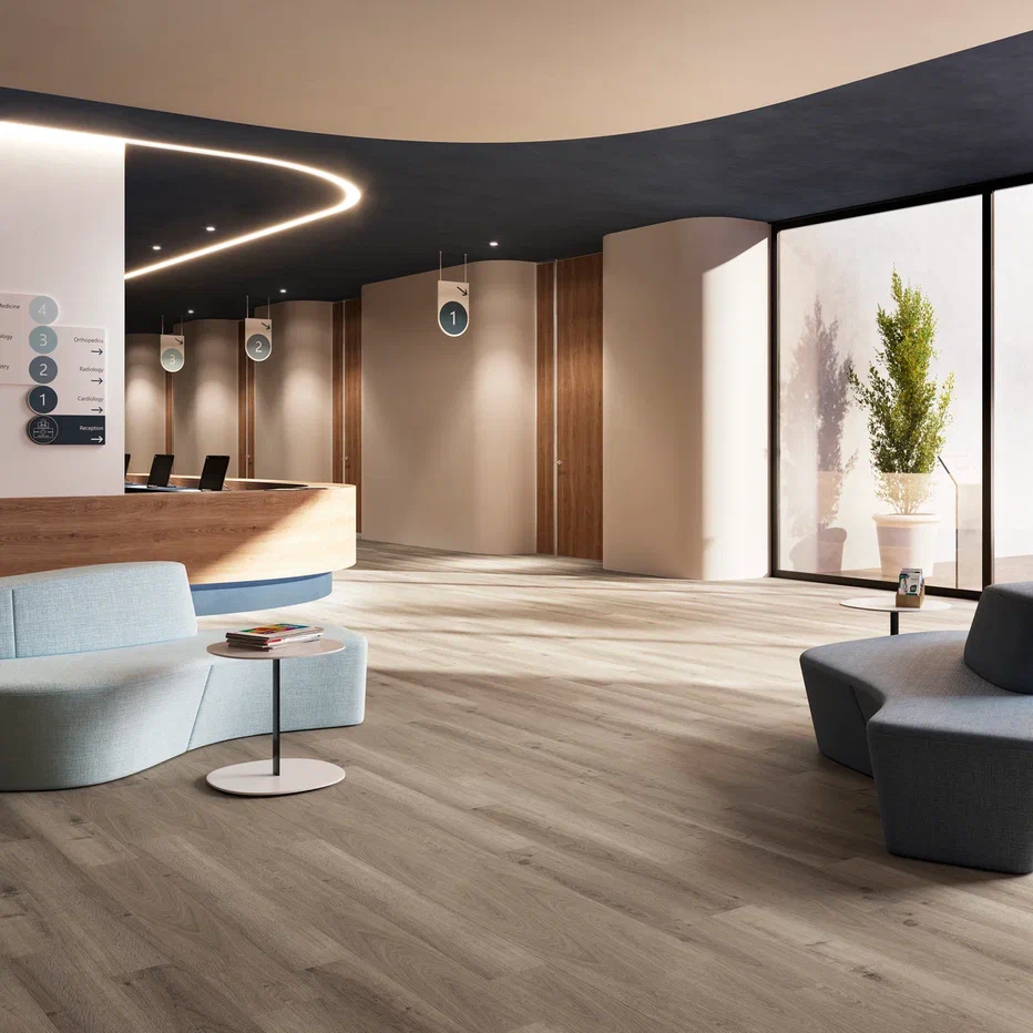 SPC ламинат "Invictus" Highland Oak Canyon (1213*178*6мм) — купить в Северодвинске