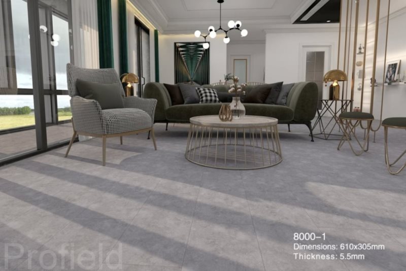 SPC ламинат "Profield" Трионо марбл (305*610*5,5 мм) — купить в Северодвинске