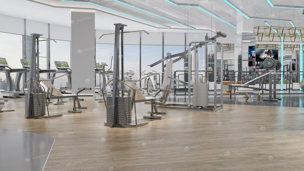 Кварцевый ламинат "Alpine Floor" Grand Sequoia Superior ABA Миндаль (1220*183*8 мм) — купить в Северодвинске