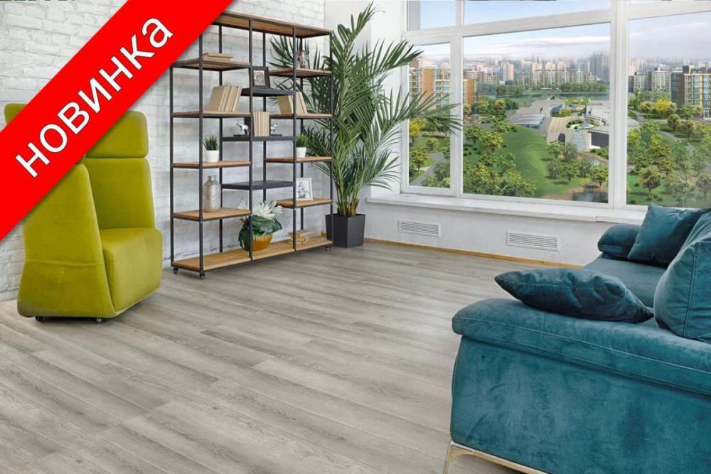 Каменно-полимерная плитка "Alpine Floor" Каунда (1524*183*4мм) — купить в Северодвинске