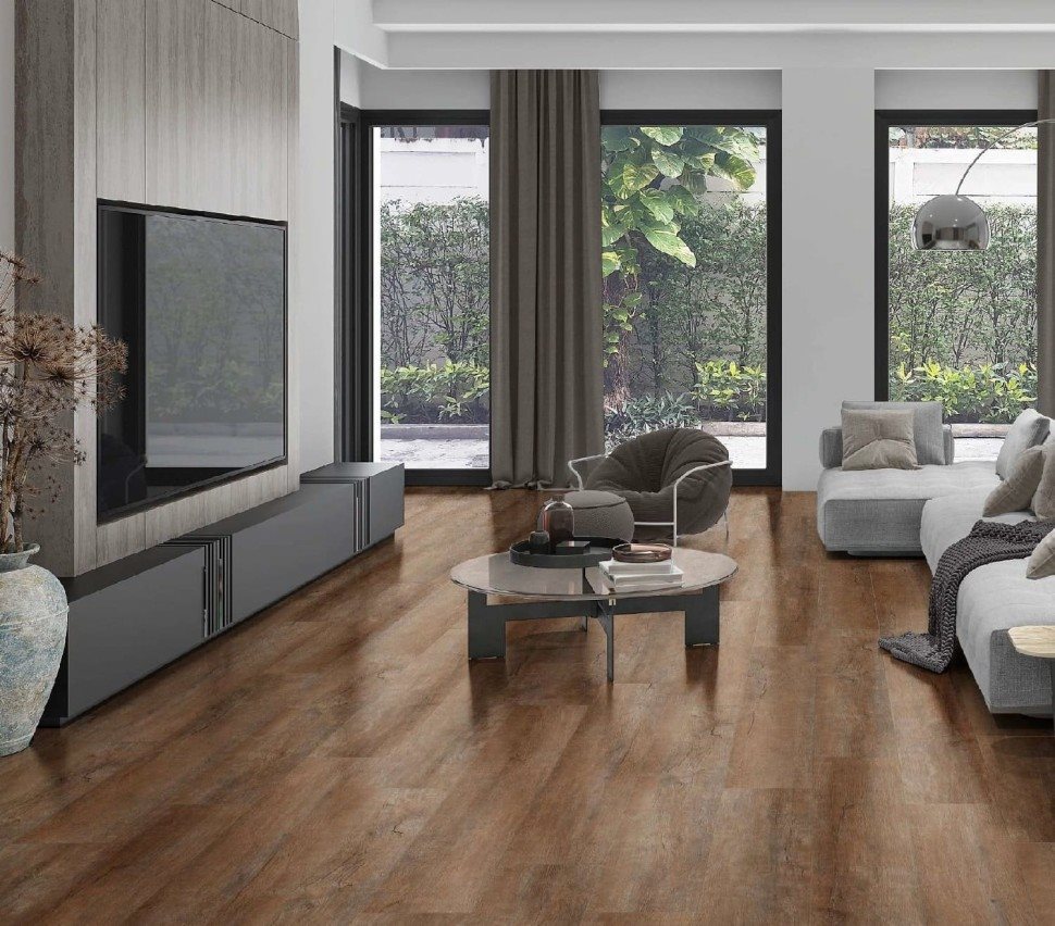 Виниловый ламинат "Cronafloor" Дуб Белогорье (1200*180*3,5 мм) — купить в Северодвинске