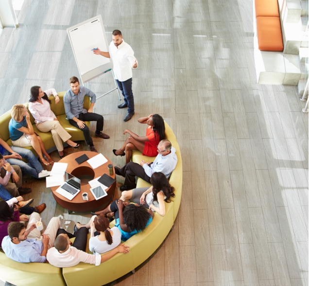 SPC ламинат "CronaFloor" Wood 4V Дуб Серебристый (1200*180*4 мм) — купить в Северодвинске