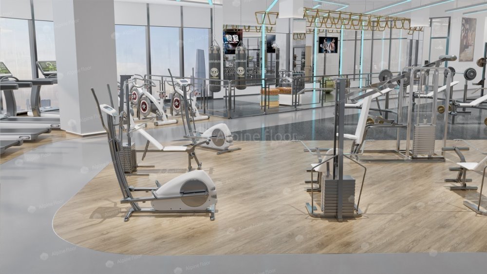 SPC Ламинат "Alpine Floor" Гранд Секвойя Миндаль (1220*183*3,5 мм) — купить в Северодвинске