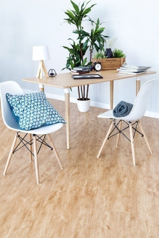 Замковая ПВХ плитка "Alpine Floor" Бук  (1220*183*4мм) — купить в Северодвинске