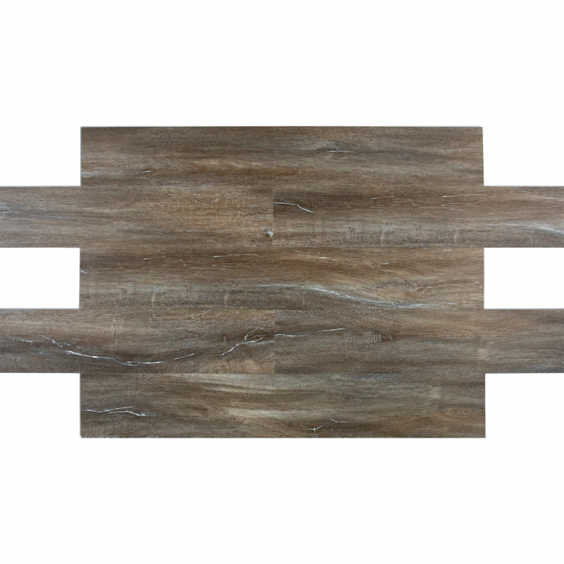 Замковая ПВХ плитка Дуб Гояс 208 (1200*182*4 мм) — купить в Северодвинске