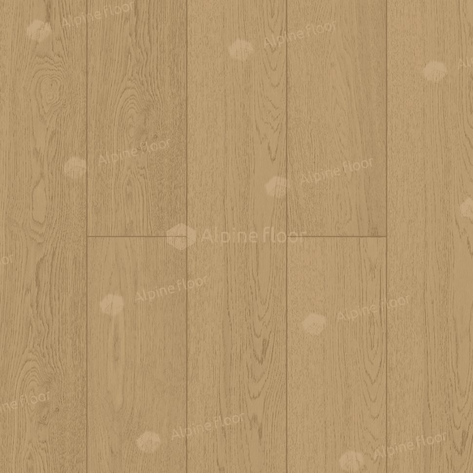 Инженерная доска "Alpine Floor" Studio Дуб Айвори (400-1200*145*12 мм) — купить в Северодвинске