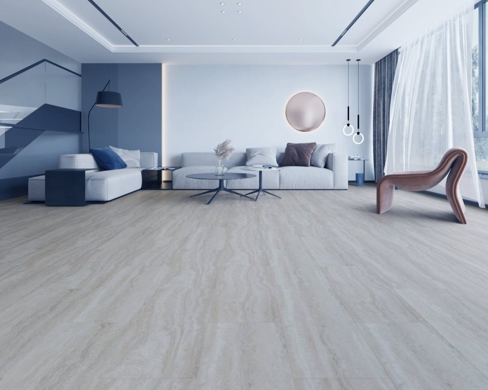 SPC ламинат "Profield" Тьерра грей (228*1524*5,5 мм) — купить в Северодвинске