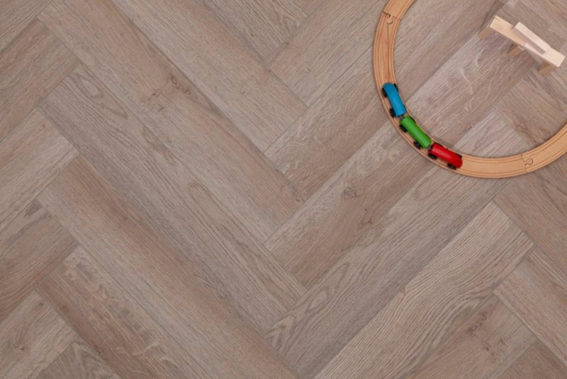 SPC плитка "Bonkeel" Дуб Стоктон (640*128*4мм) — купить в Северодвинске