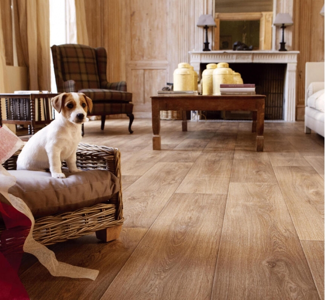 SPC ламинат "CronaFloor" Wood 4V Дуб Монтара (1200*180*4 мм) — купить в Северодвинске