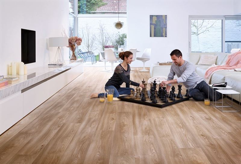 Замковая ПВХ плитка "Berry Alloc" Pure Click Columbian Oak 946M (1326*204*5мм) — купить в Северодвинске