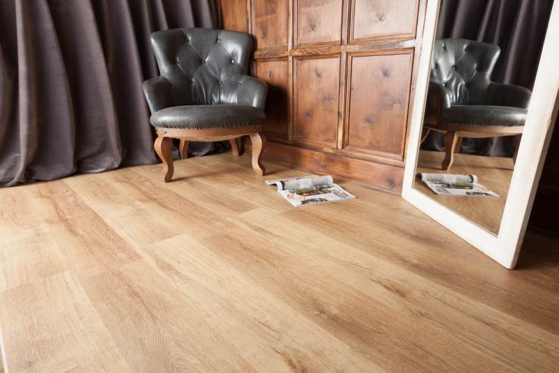 Замковая ПВХ плитка "Aquafloor" AF6034 (1220*178*6 мм) — купить в Северодвинске