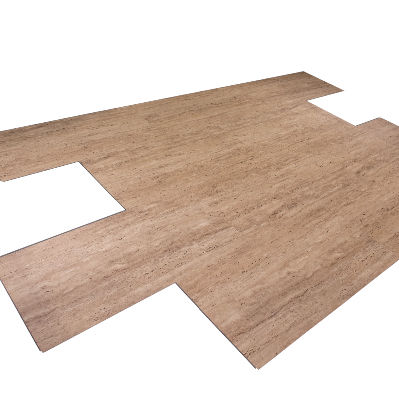 SPC плитка Травертино 109 (600*300*4 мм) — купить в Северодвинске