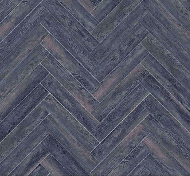 Виниловый ламинат SPC "Cronafloor" Herringbone Дуб Бордо (640*128*4,5 мм) — купить в Северодвинске