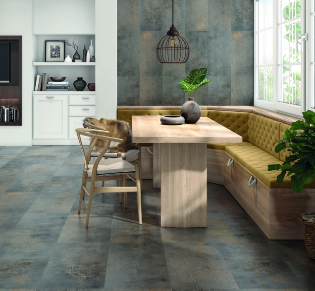 SPC ламинат "CronaFloor" Stone 4V Ормигон (600*300*4 мм) — купить в Северодвинске