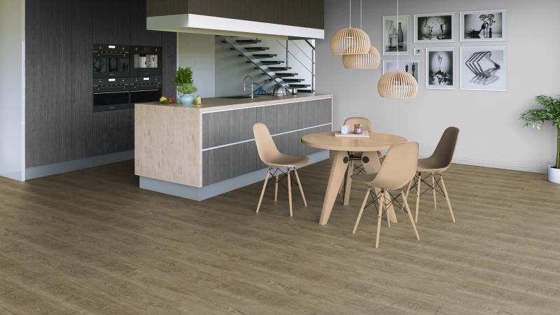 Замковая ПВХ плитка "Tarkett" Silva (1220*200,8*4,4 мм) — купить в Северодвинске