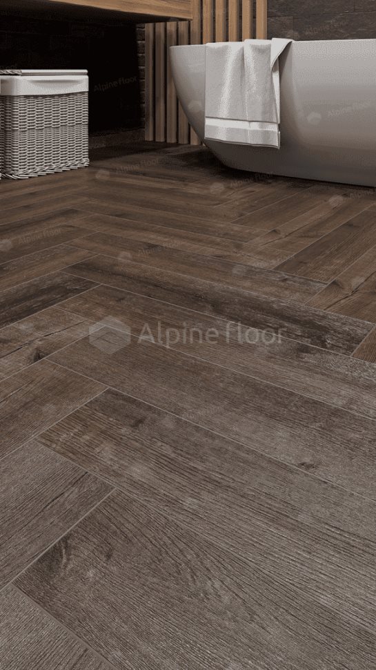 Виниловый ламинат "Alpine Floor" Parquet Light Дуб Альферац (600*125*4 мм) — купить в Северодвинске