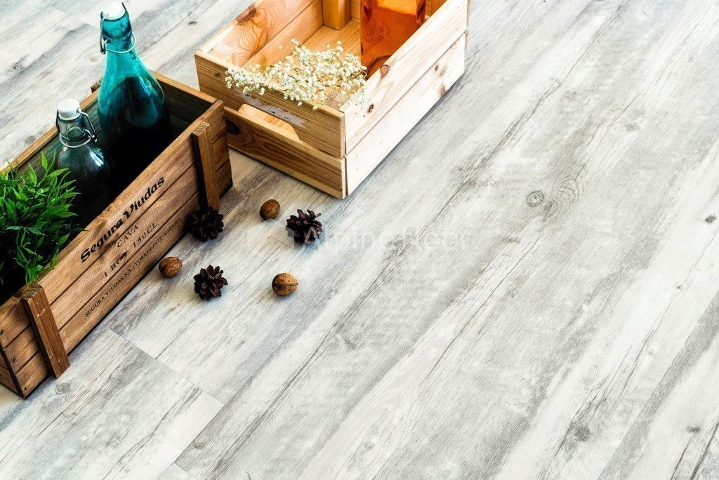 Замковая ПВХ плитка "Alpine Floor" Акация CLICK  (1220*183*4мм) — купить в Северодвинске