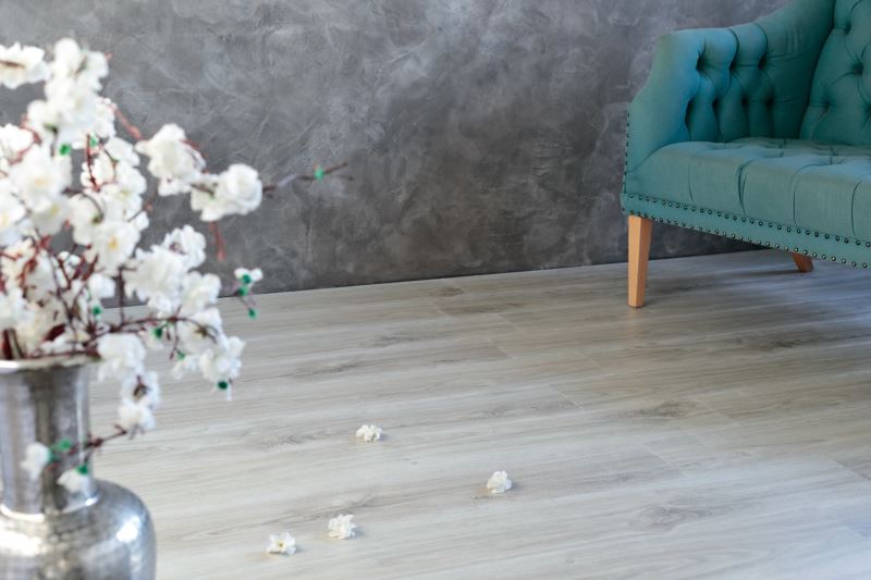 Замковая ПВХ плитка "Aquafloor" Quartz AF3505QV (1220*180*3,5мм) — купить в Северодвинске