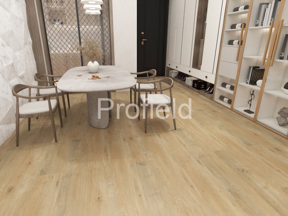 HSPC ламинат "Profield" Дуб Сиена (1200*228*5,5 мм) — купить в Северодвинске