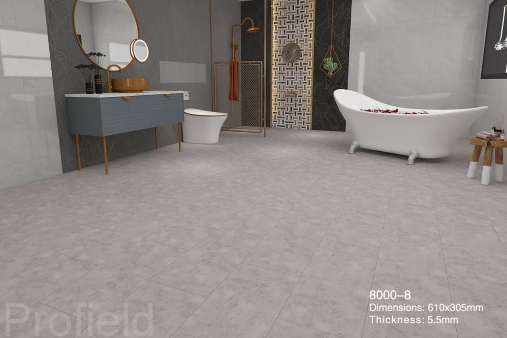 SPC ламинат "Profield" Рибера марбл (305*610*5,5 мм) — купить в Северодвинске