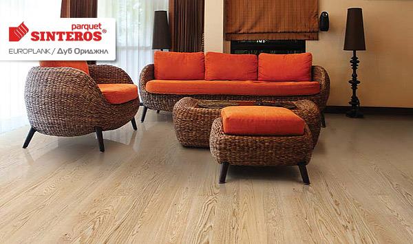 Паркетная доска "Синтерос" Europlank Дуб ориджинал (2000*140*13,2 мм) — купить в Северодвинске