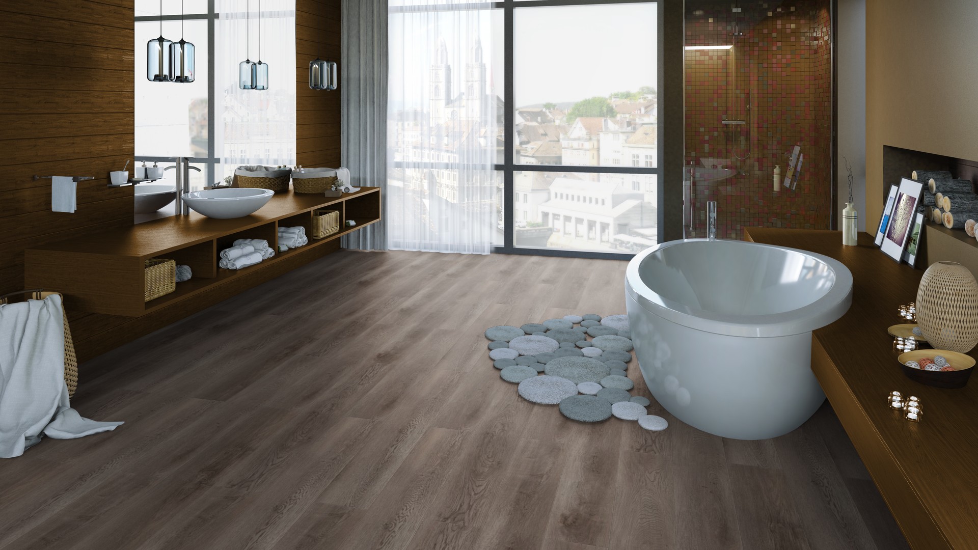 SPC ламинат "Tarkett" Deep House Ralph (1400*225*4,6 мм) — купить в Северодвинске