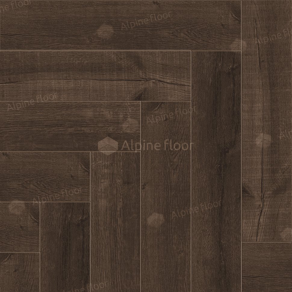 Виниловый ламинат "Alpine Floor" Parquet Light Дуб Альферац (600*125*4 мм) — купить в Северодвинске