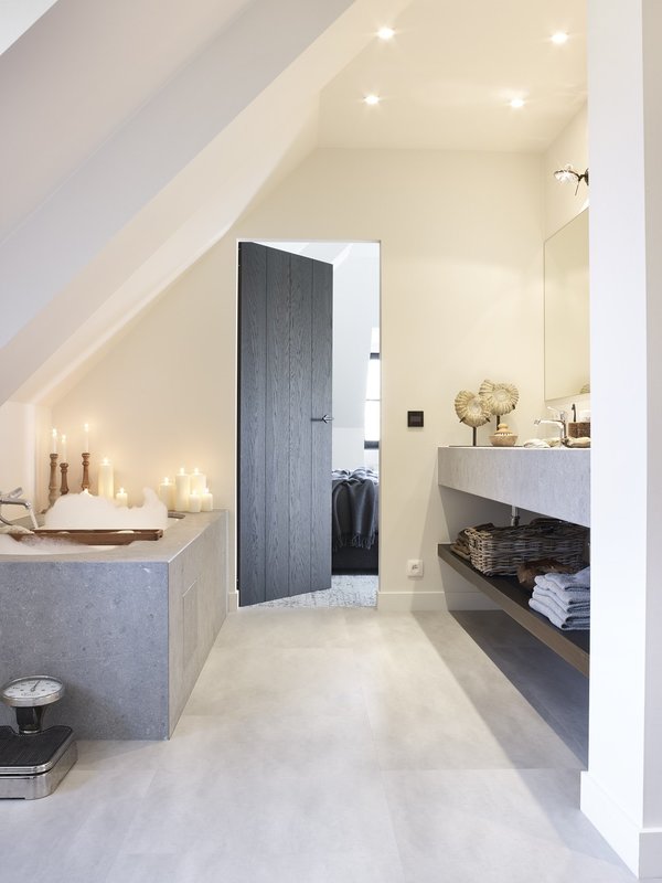 Замковая ПВХ плитка "Berry Alloc" Spirit Pro 55 CEMENT LIGHT GREY (610*914*5,5 мм) — купить в Северодвинске