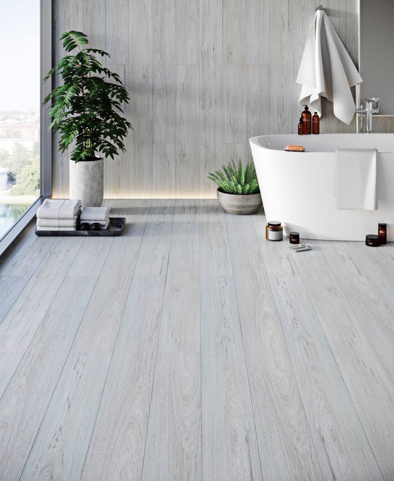 Плитка каменно-полимерная "Art Tile" Канадский клен Аякс (1220*199*9 мм) — купить в Северодвинске