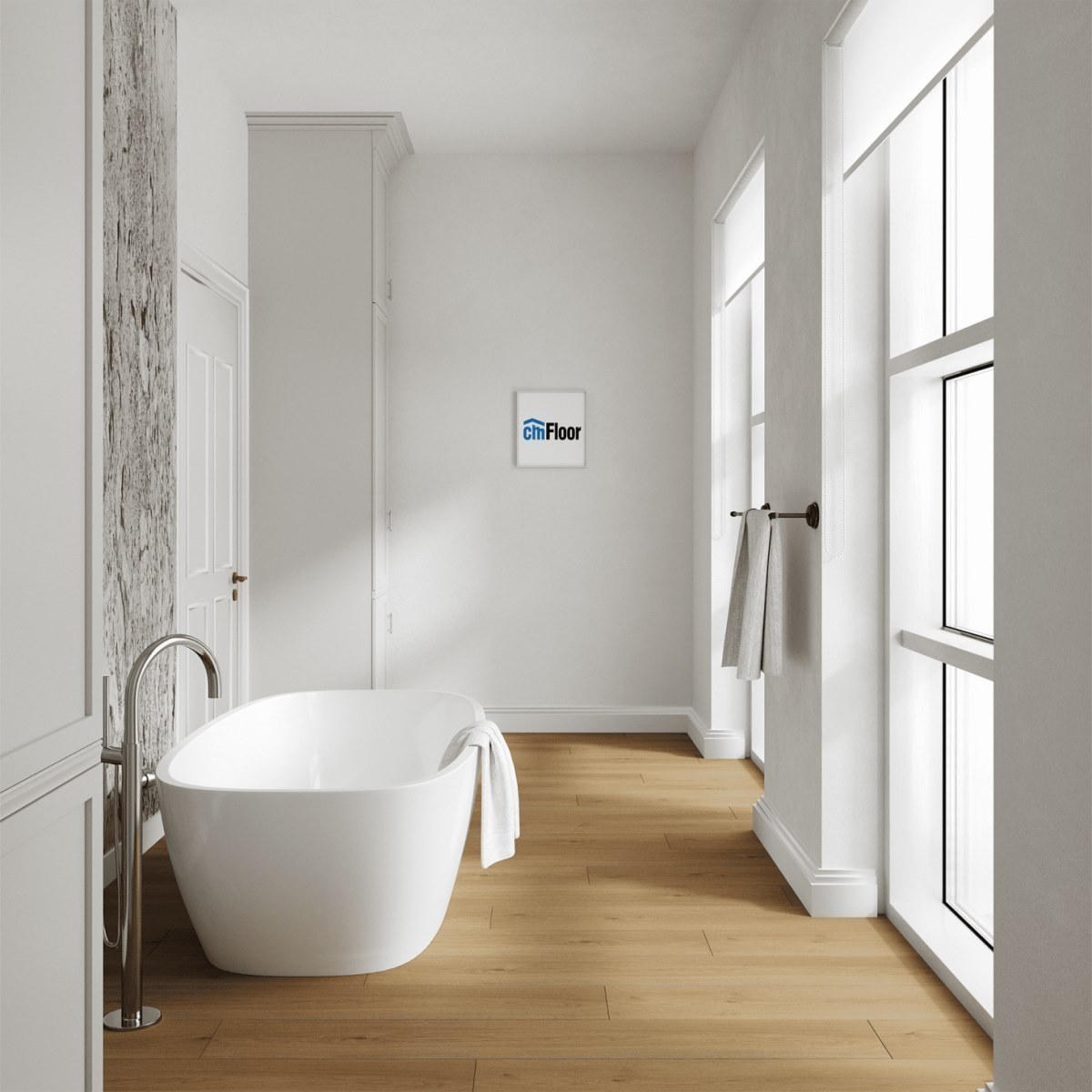 Виниловое напольное покрытие ScandiWood 23 Дуб Классика (180*1220*5 мм) — купить в Северодвинске