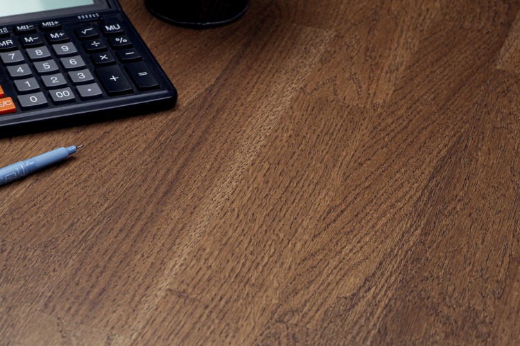 Паркетная доска "Sommer" Troyes Дуб Dark Brown (2283*194*13,2 мм) — купить в Северодвинске