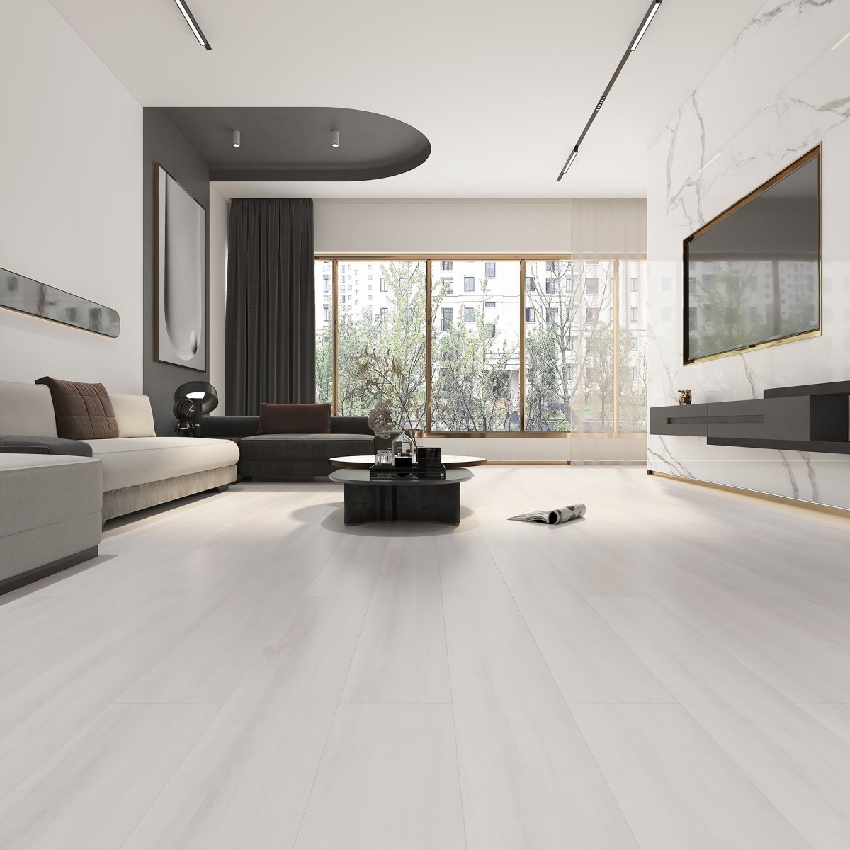 SPC ламинат "OneFloor" ЕСО 8055 (1220*184*4 мм) — купить в Северодвинске